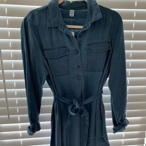 BNWT Denim MATERNITY Large dress